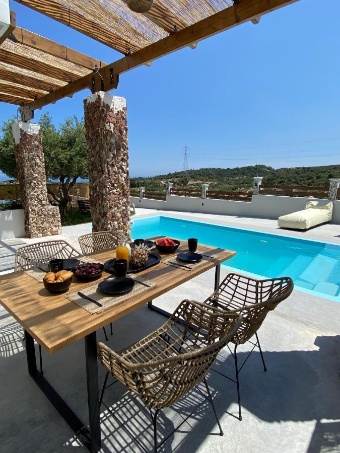 Villa Tranquila Rhodes Psinthos Eksteriør bilde