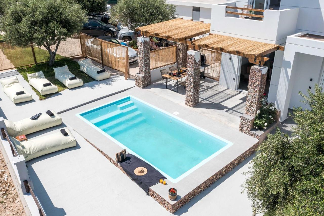 Villa Tranquila Rhodes Psinthos Eksteriør bilde