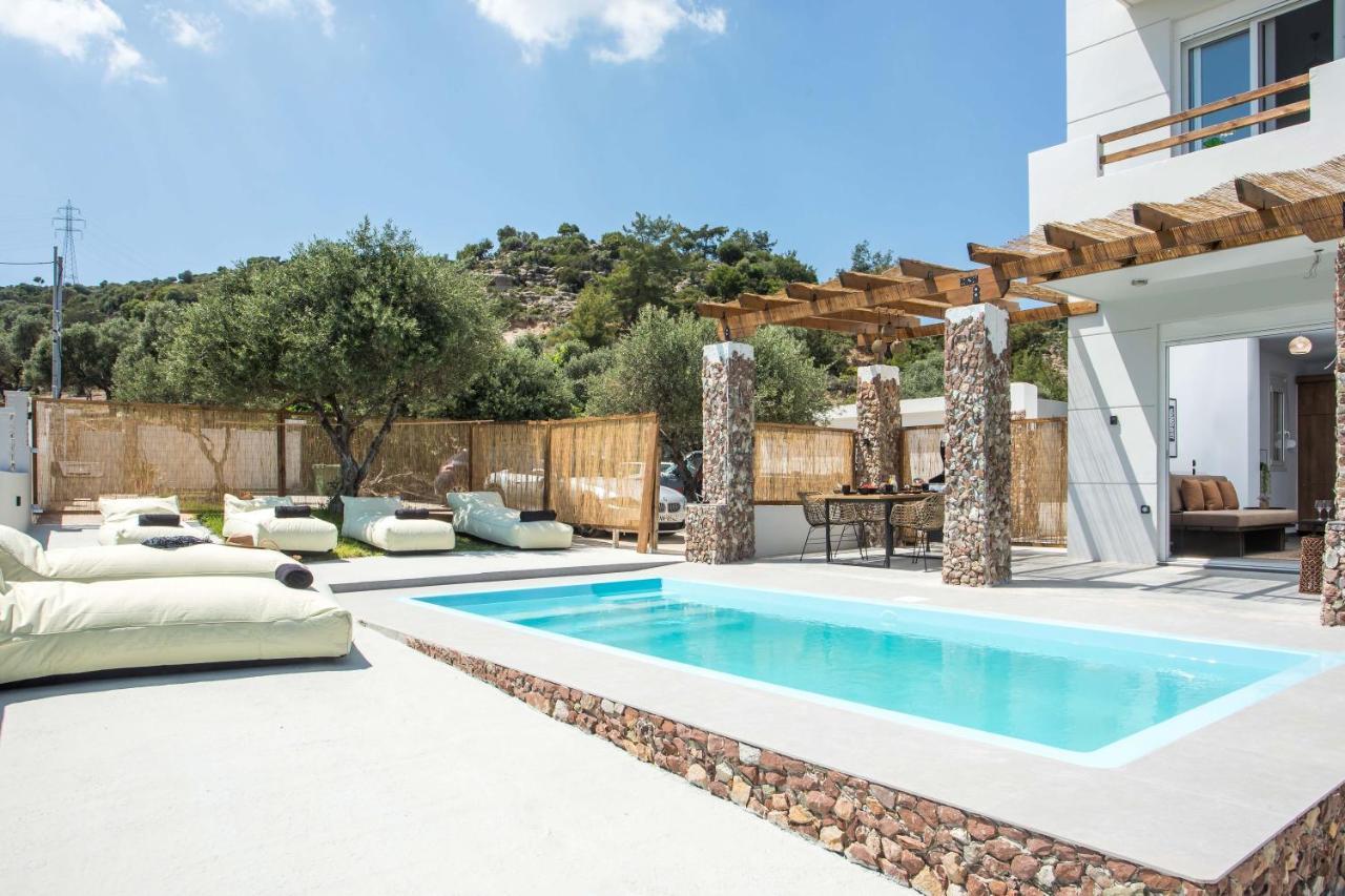 Villa Tranquila Rhodes Psinthos Eksteriør bilde
