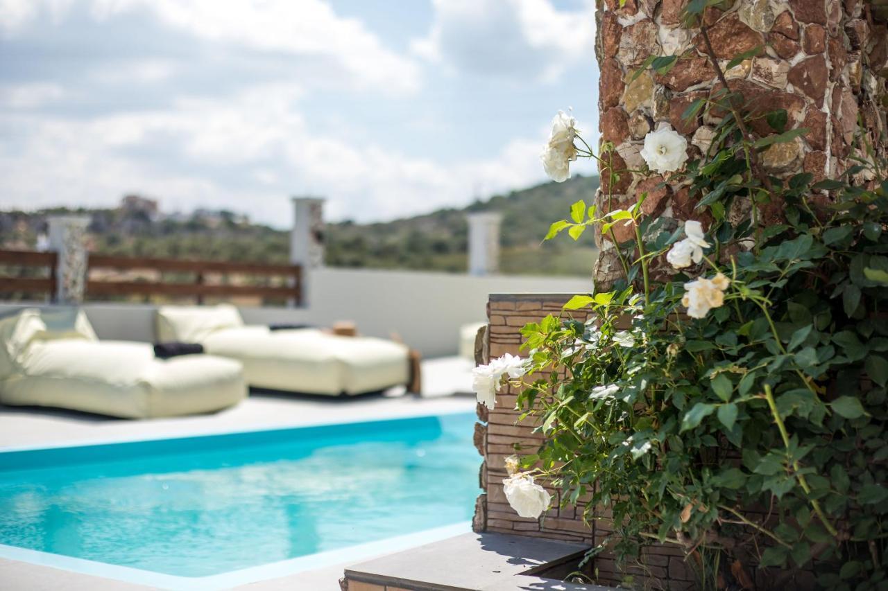 Villa Tranquila Rhodes Psinthos Eksteriør bilde