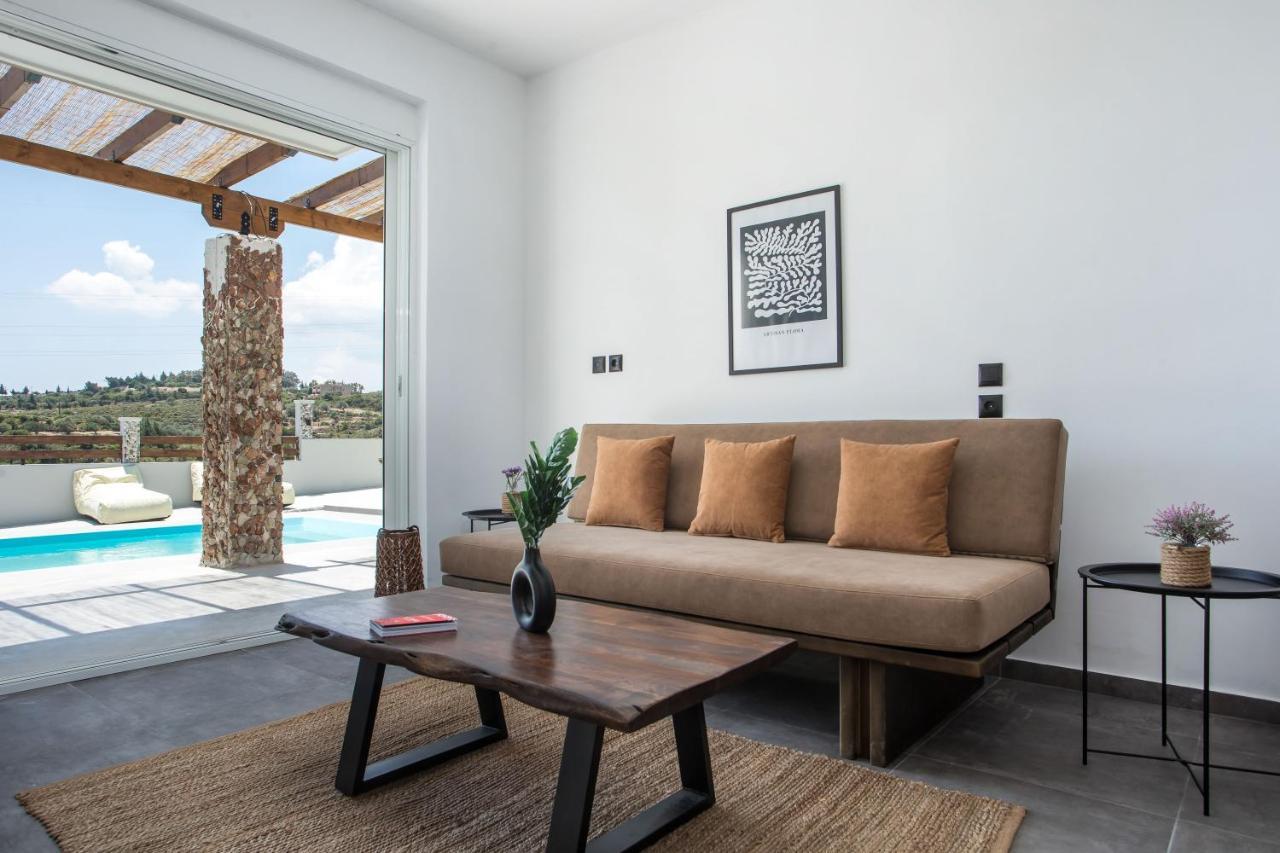 Villa Tranquila Rhodes Psinthos Eksteriør bilde