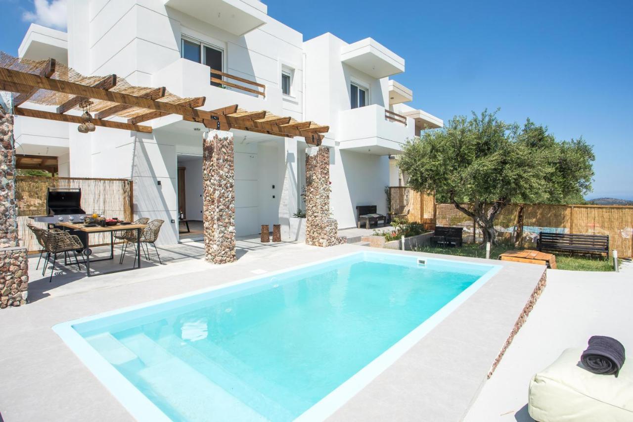 Villa Tranquila Rhodes Psinthos Eksteriør bilde