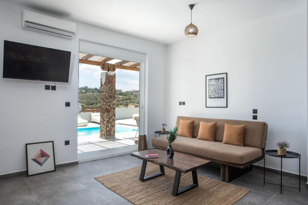 Villa Tranquila Rhodes Psinthos Eksteriør bilde