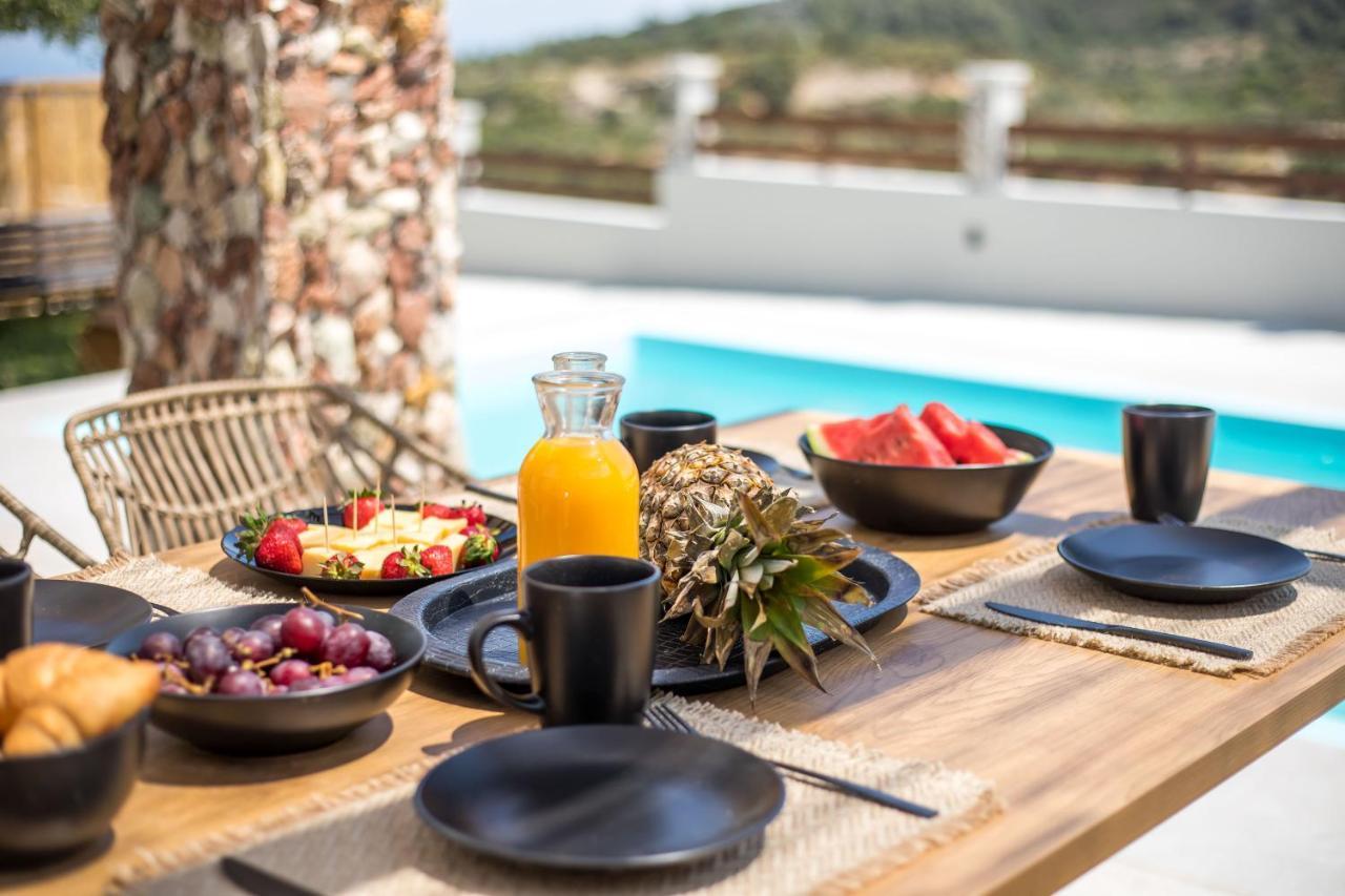 Villa Tranquila Rhodes Psinthos Eksteriør bilde
