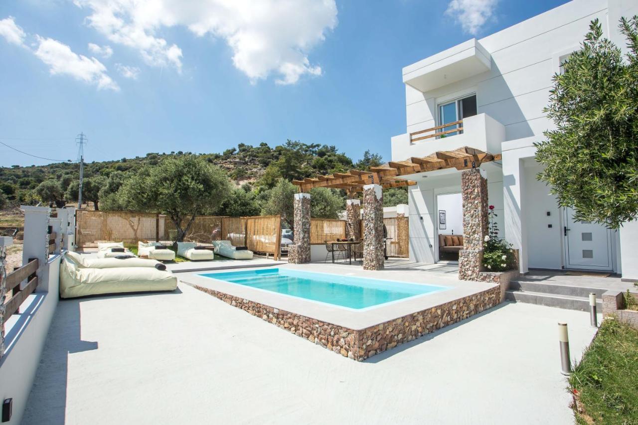 Villa Tranquila Rhodes Psinthos Eksteriør bilde