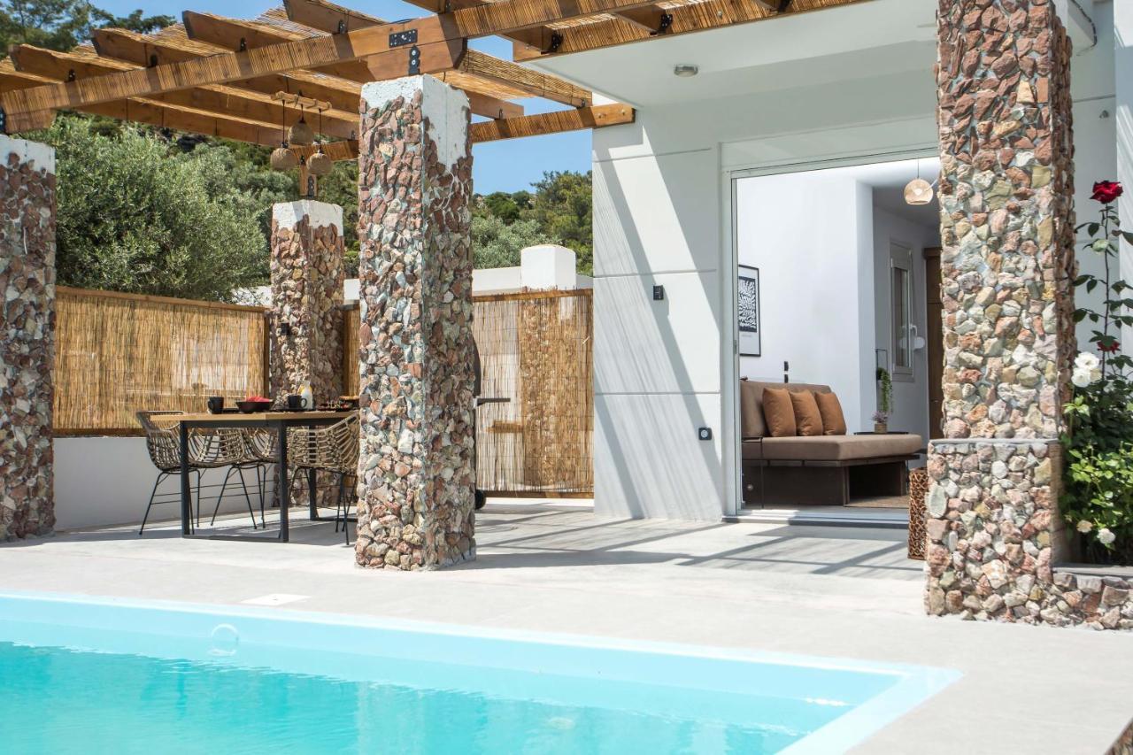 Villa Tranquila Rhodes Psinthos Eksteriør bilde