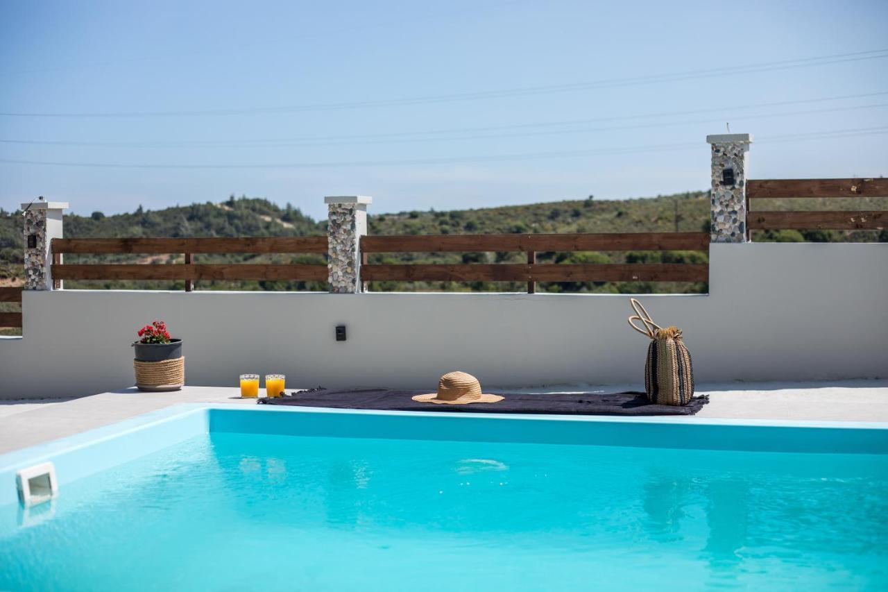 Villa Tranquila Rhodes Psinthos Eksteriør bilde