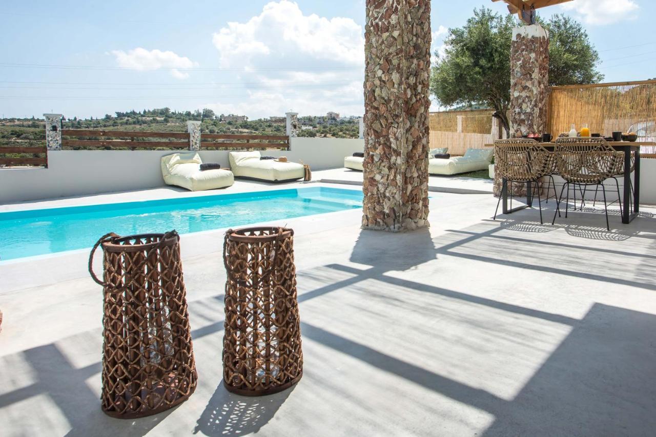 Villa Tranquila Rhodes Psinthos Eksteriør bilde
