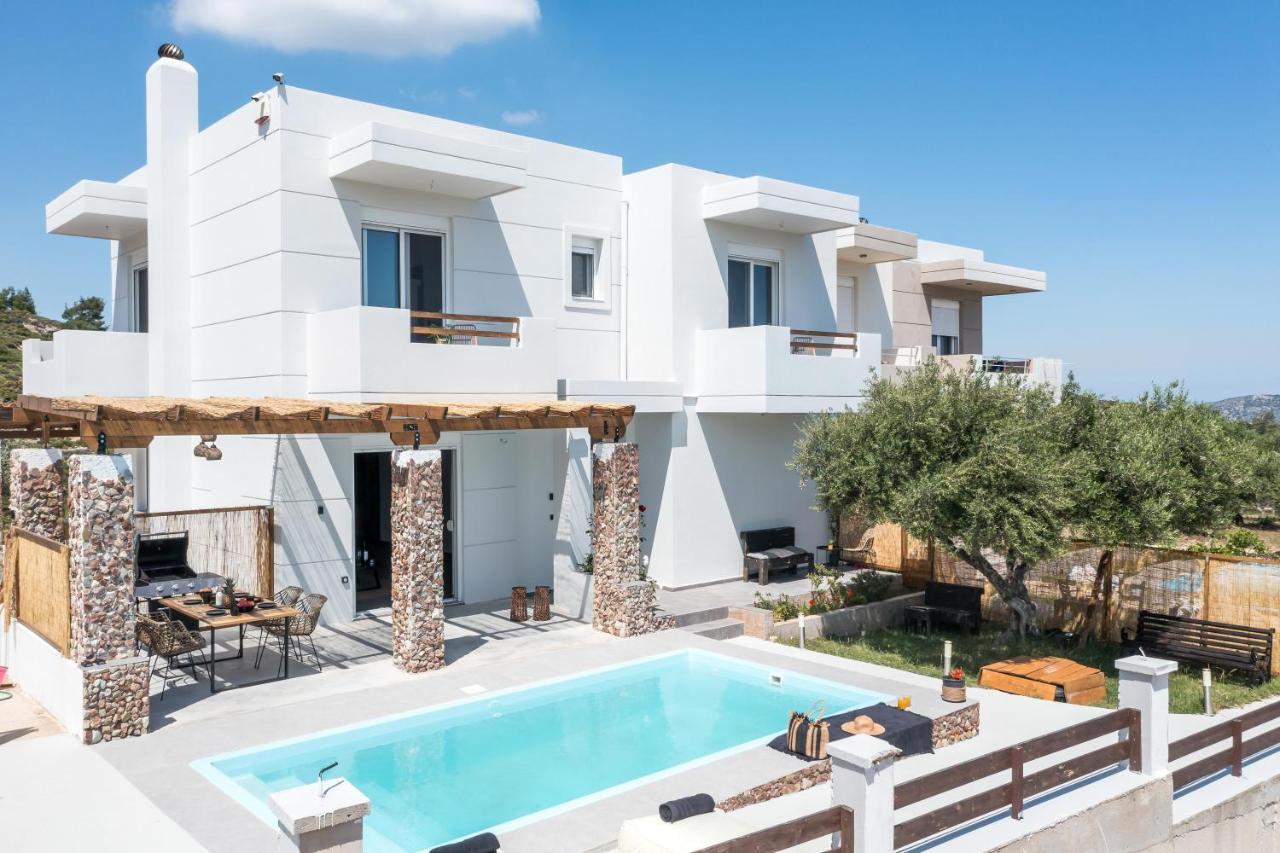 Villa Tranquila Rhodes Psinthos Eksteriør bilde