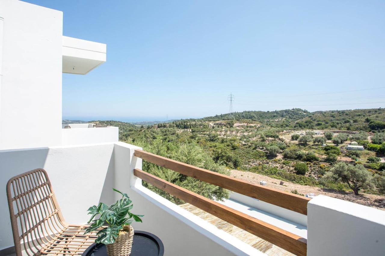 Villa Tranquila Rhodes Psinthos Eksteriør bilde