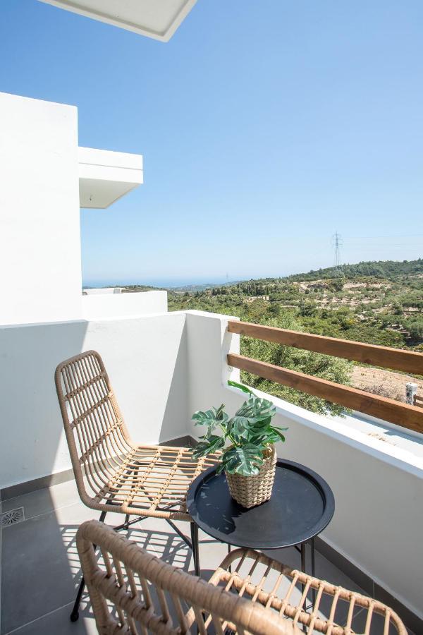 Villa Tranquila Rhodes Psinthos Eksteriør bilde