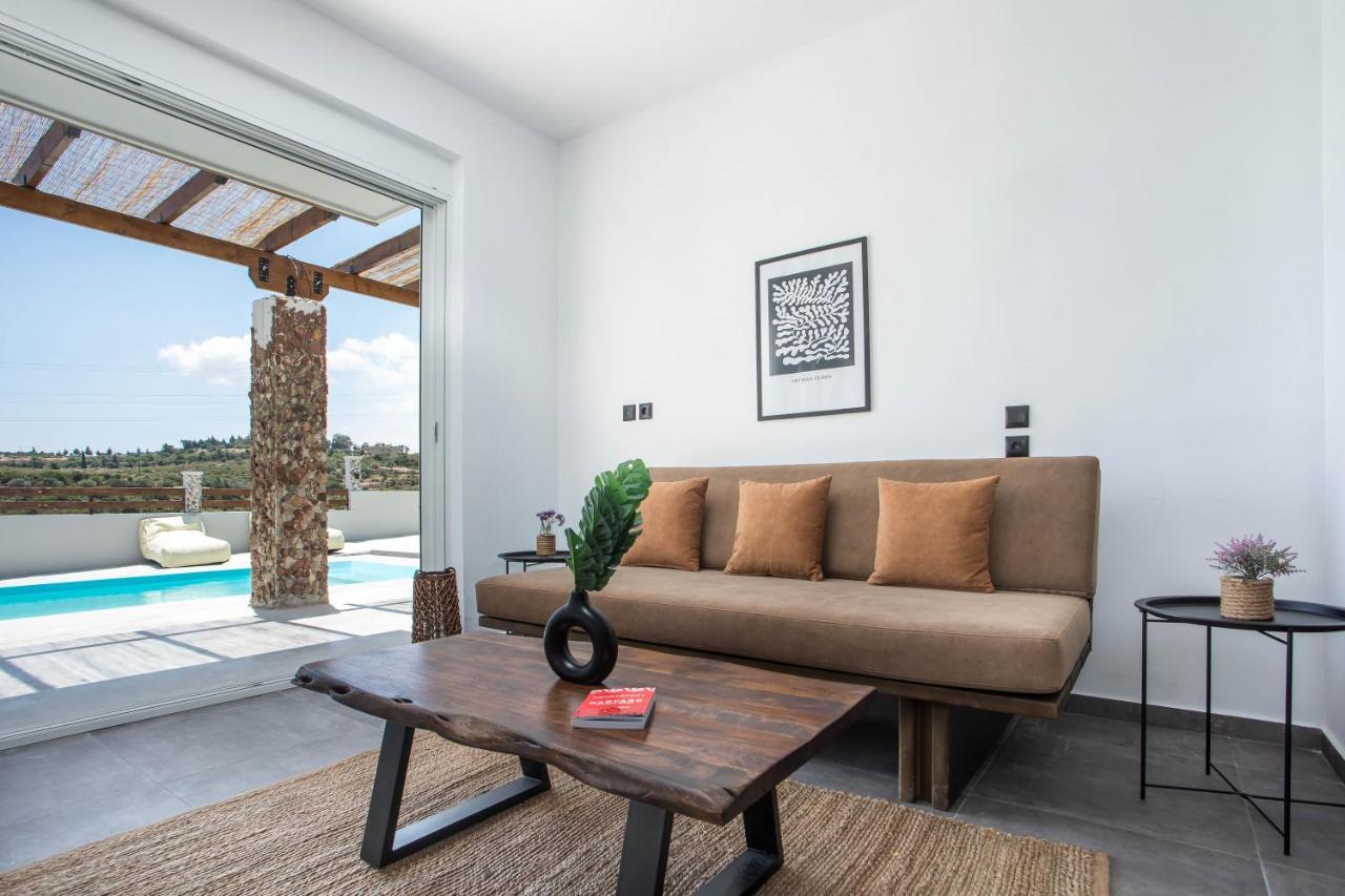 Villa Tranquila Rhodes Psinthos Eksteriør bilde