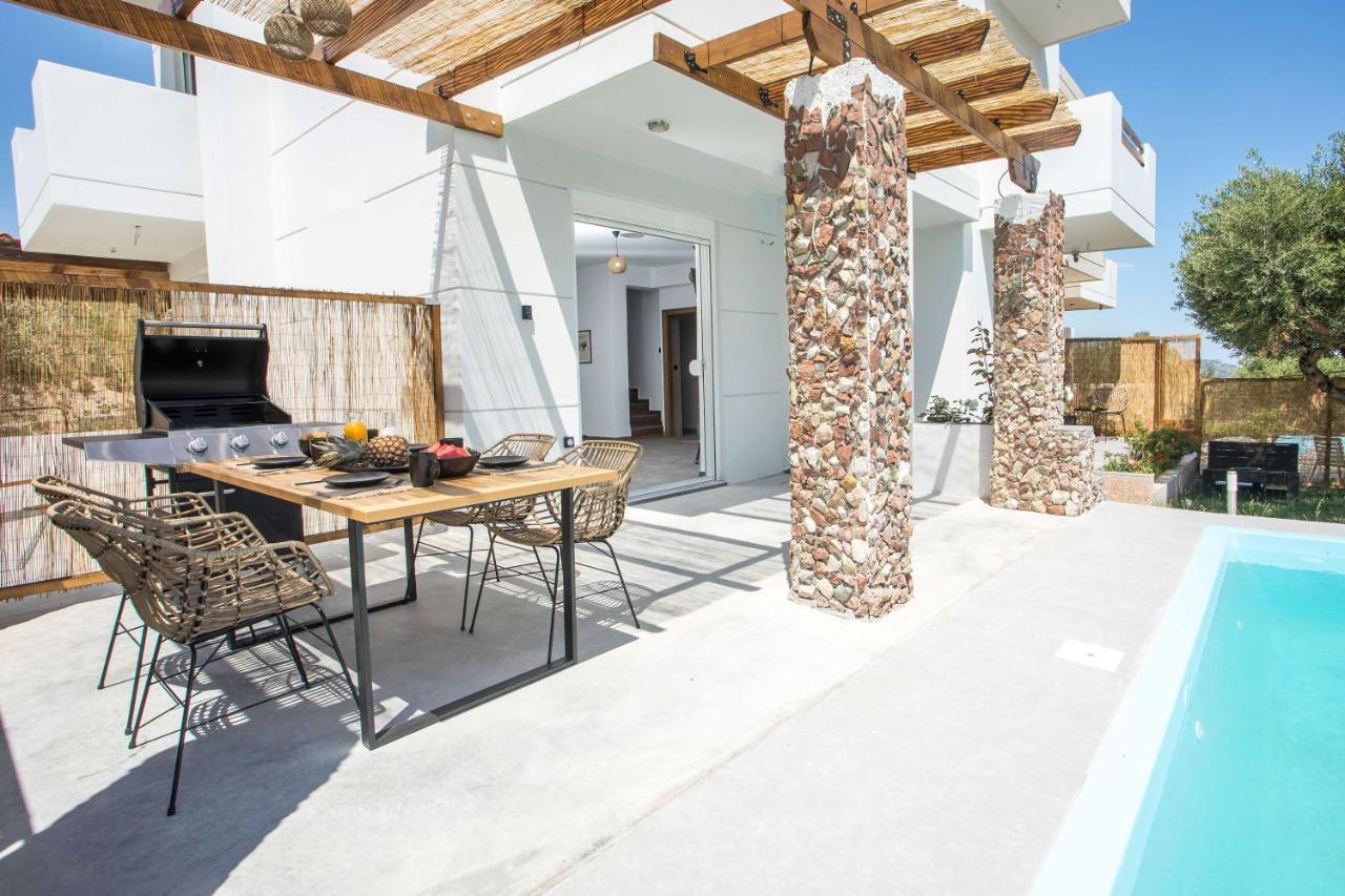 Villa Tranquila Rhodes Psinthos Eksteriør bilde