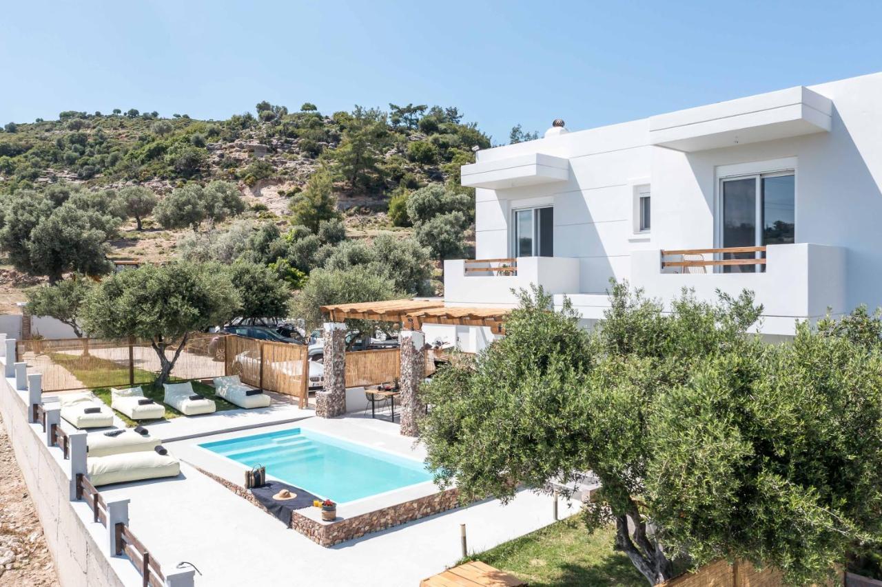 Villa Tranquila Rhodes Psinthos Eksteriør bilde