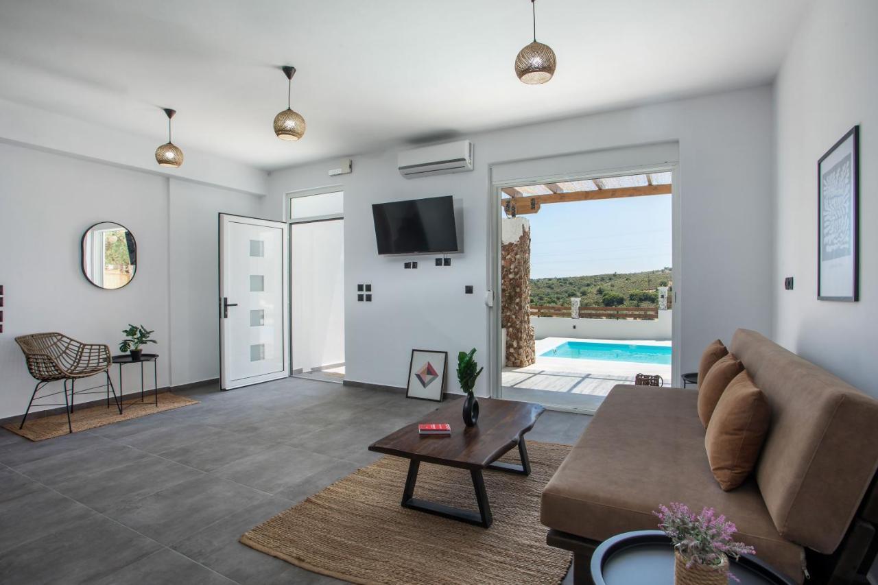 Villa Tranquila Rhodes Psinthos Eksteriør bilde