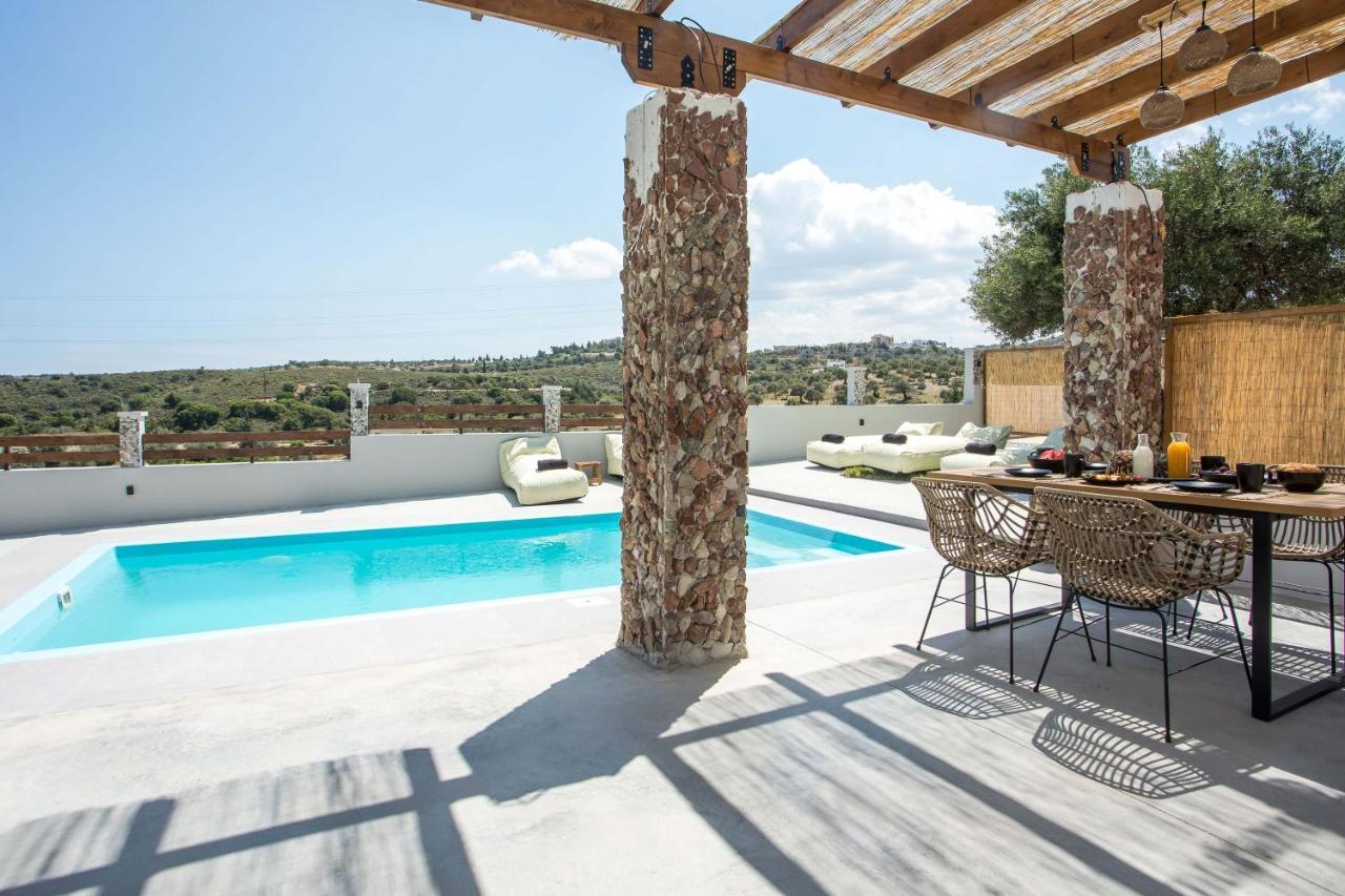 Villa Tranquila Rhodes Psinthos Eksteriør bilde
