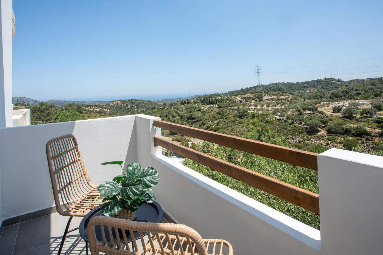 Villa Tranquila Rhodes Psinthos Eksteriør bilde