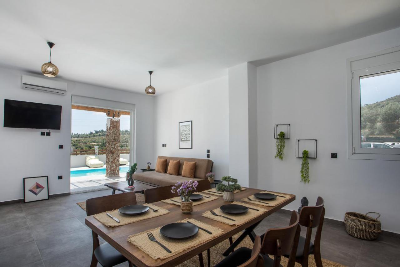 Villa Tranquila Rhodes Psinthos Eksteriør bilde