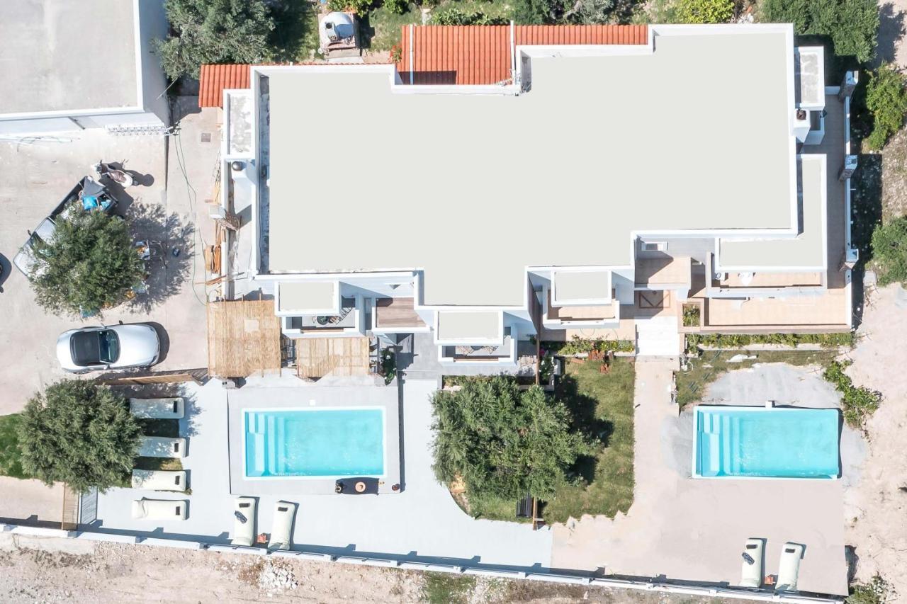Villa Tranquila Rhodes Psinthos Eksteriør bilde