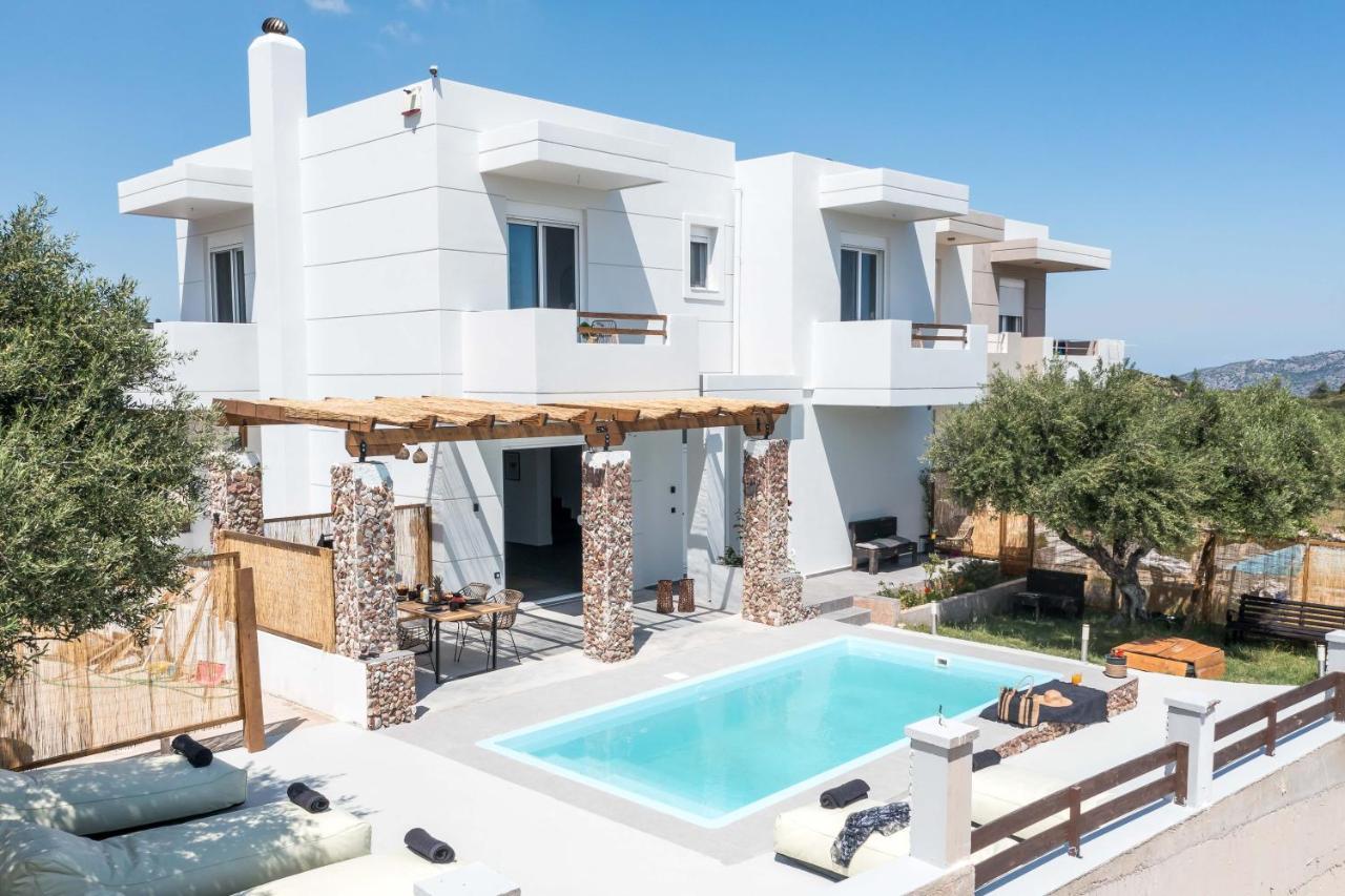 Villa Tranquila Rhodes Psinthos Eksteriør bilde